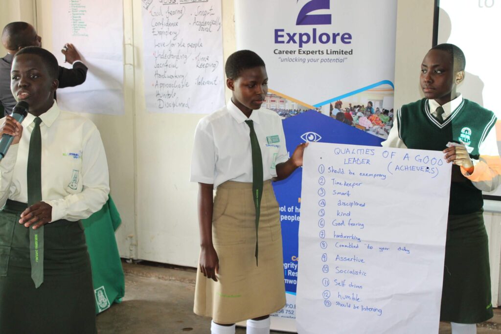 Prefects Training – ST. PETER’S S.S NSAMBYA